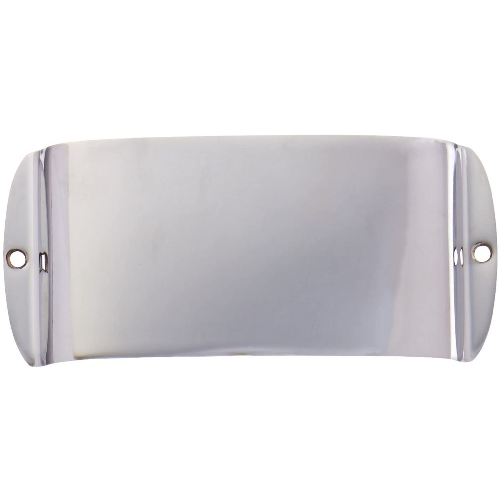 Fender Pure Vintage Precision Bass Ashtray Pickup Cover, Chrome